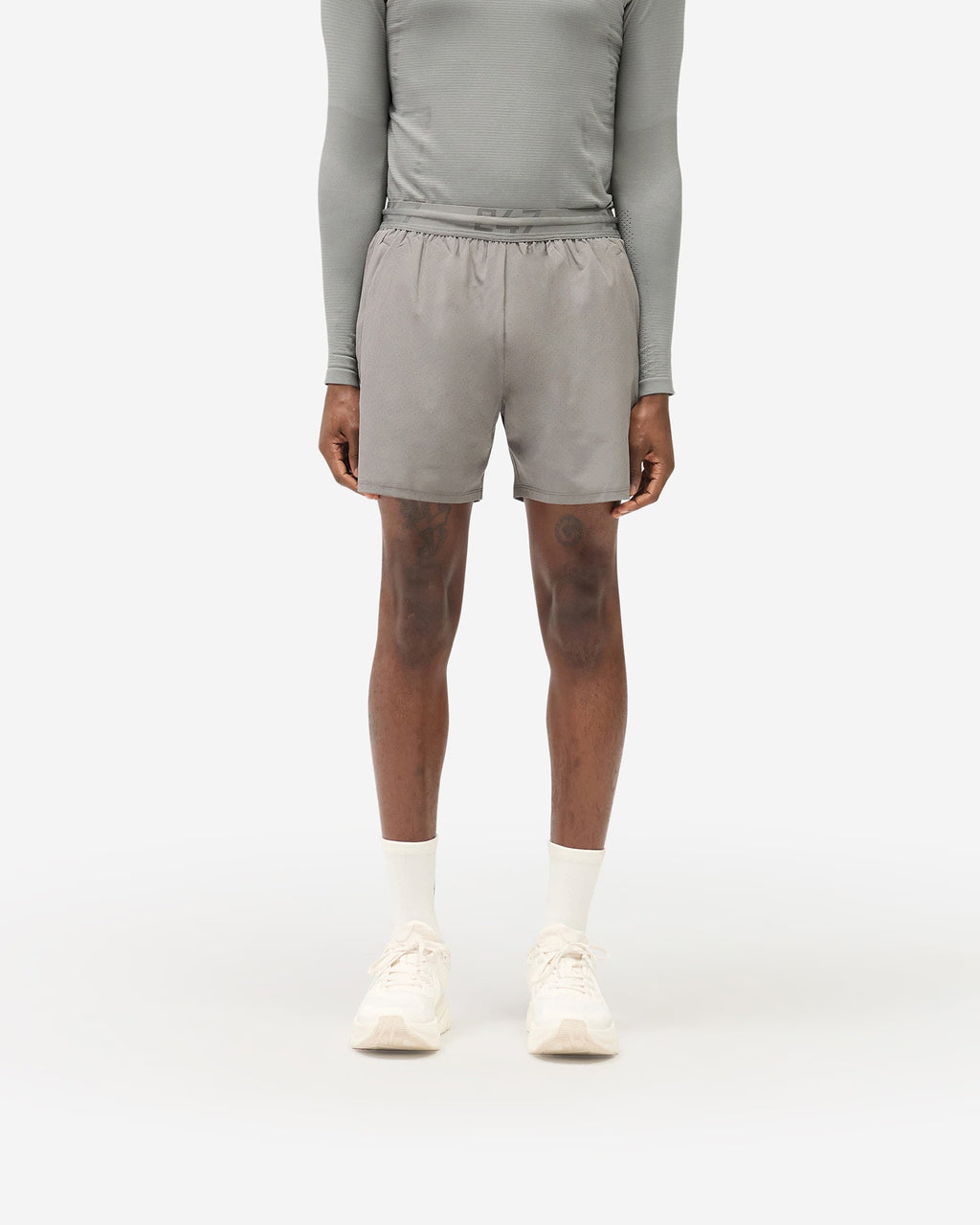 Signature Training Shorts - Tan