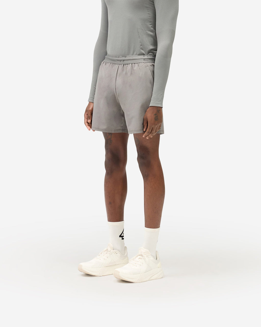 Signature Training Shorts - Tan