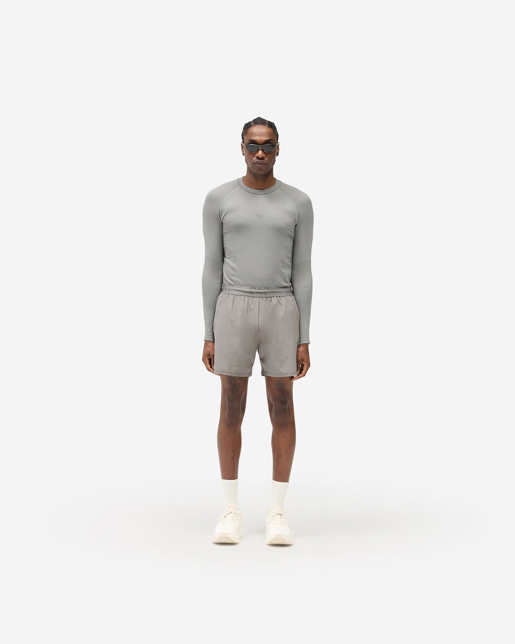 Signature Training Shorts - Tan