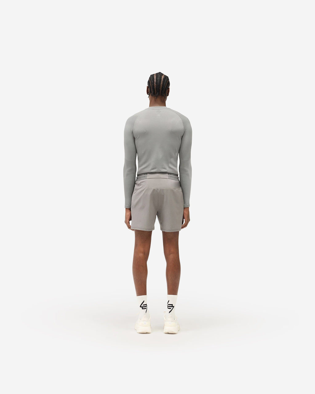 Signature Training Shorts - Tan